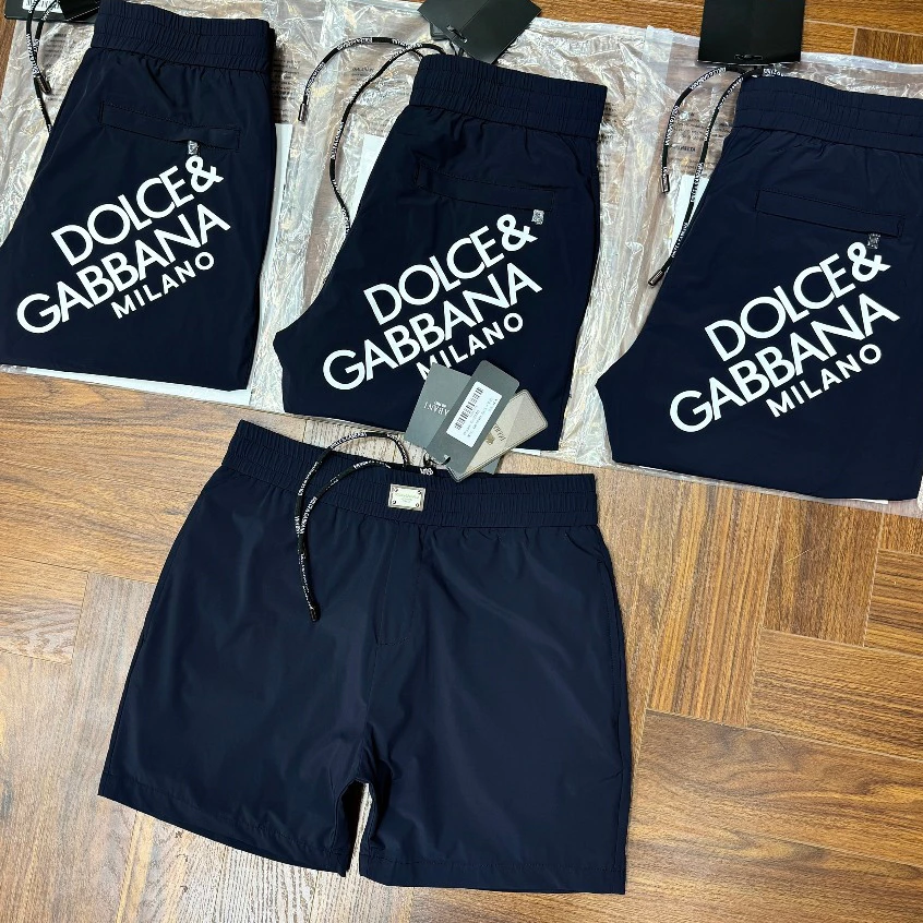 Quần Short Gió Nam Nữ Docle Logo Thêu Họa Tiết Chữ In Nhiệt Cực Nét- Quần Đùi Dành Cho Boy Phố Đi Bộ Và Đi Biển