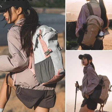 Balo leo núi nam nữ, ba lô du lịch balo trekking cỡ trung 20-30L đựng nhiều đồ phong cách thời trang Hàn B47