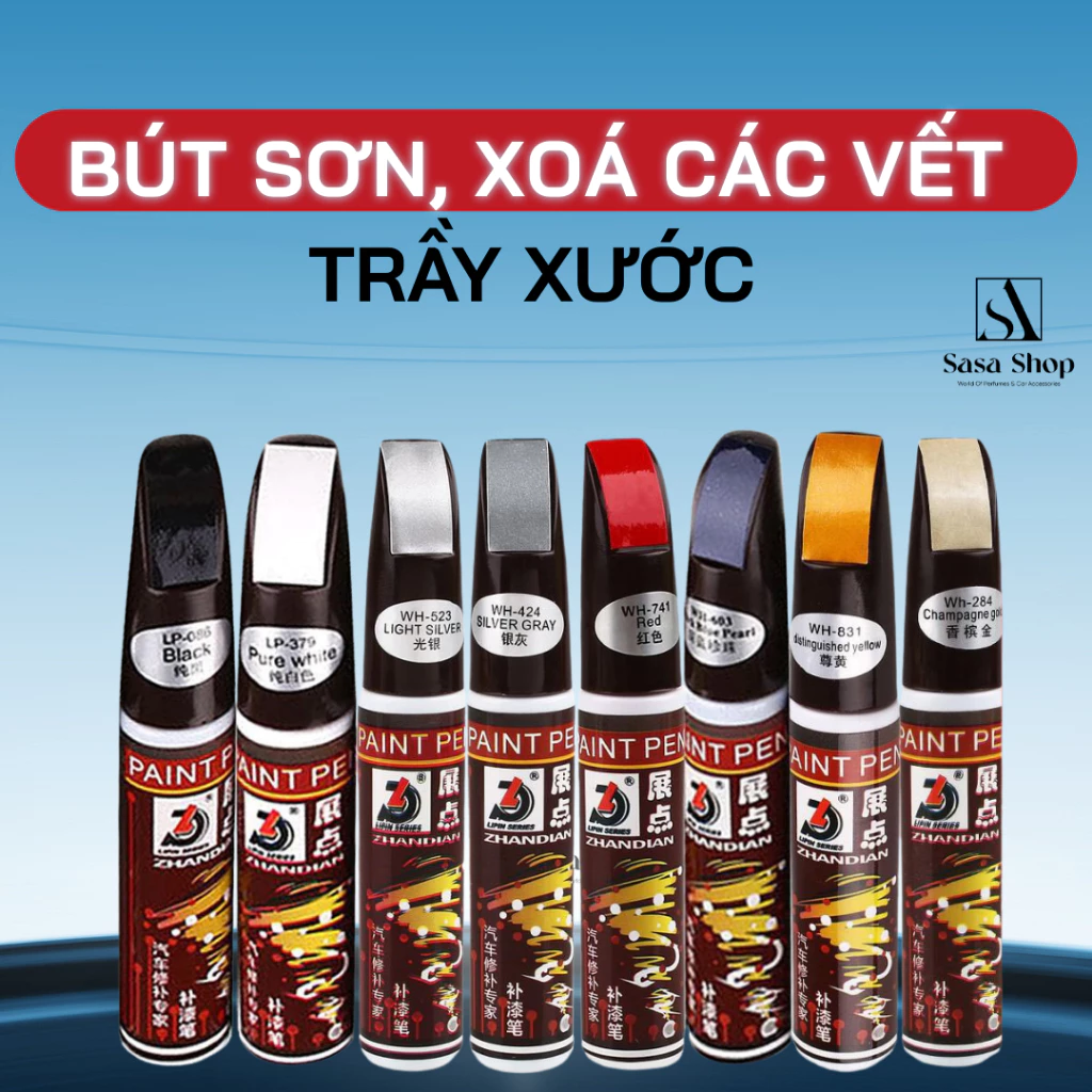 Bút sơn xoá vết xước ô tô,Bút Xóa Vết Trầy Xước Sơn Xe Hơi Thông Dụng