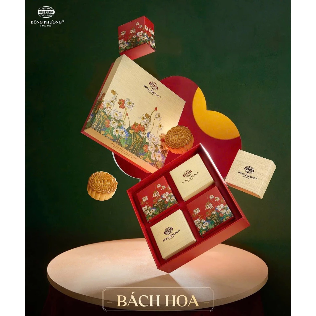 HỘP BÁCH HOA ( BÁNH ĐÔNG PHƯƠNG HẢI PHÒNG)