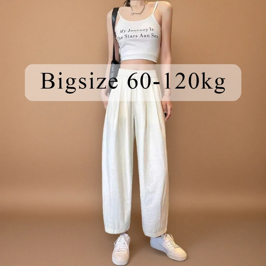 Quần baggy nữ bigsize 120kg, Quần baggy rộng phong cách trẻ trung, cá tính GB86