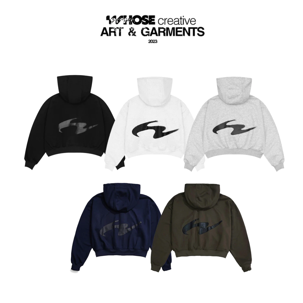 HOODIE ZIP METAL LOGO - Áo khoác nỉ 2 da logo kim loại