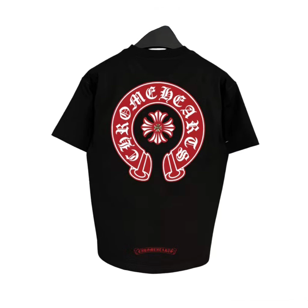 Áo Thun Unisex Nam Nữ Chrome Hearts Không Xù Lông-Vải Đẹp Dày Dặn Phong Cách Thời Trang