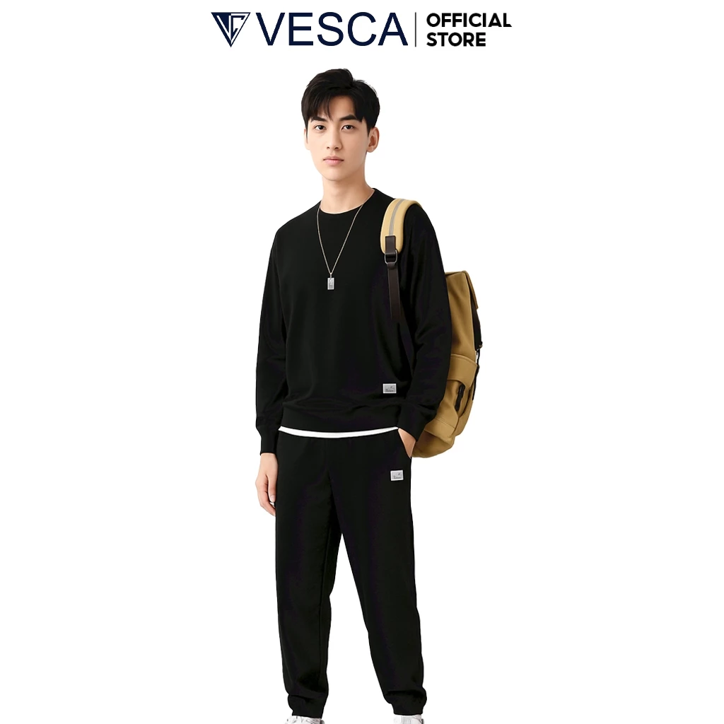 Bộ Tổ Ong Nam Dài Co Giãn Đẹp Thời Trang VESCA J17