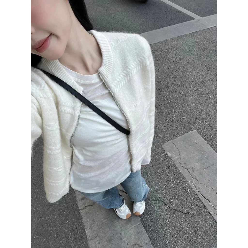 [537] Khoác cardigan len mỏng basic đơn giản tone dáng phù hợp thời tiết thu mát Lilis Room