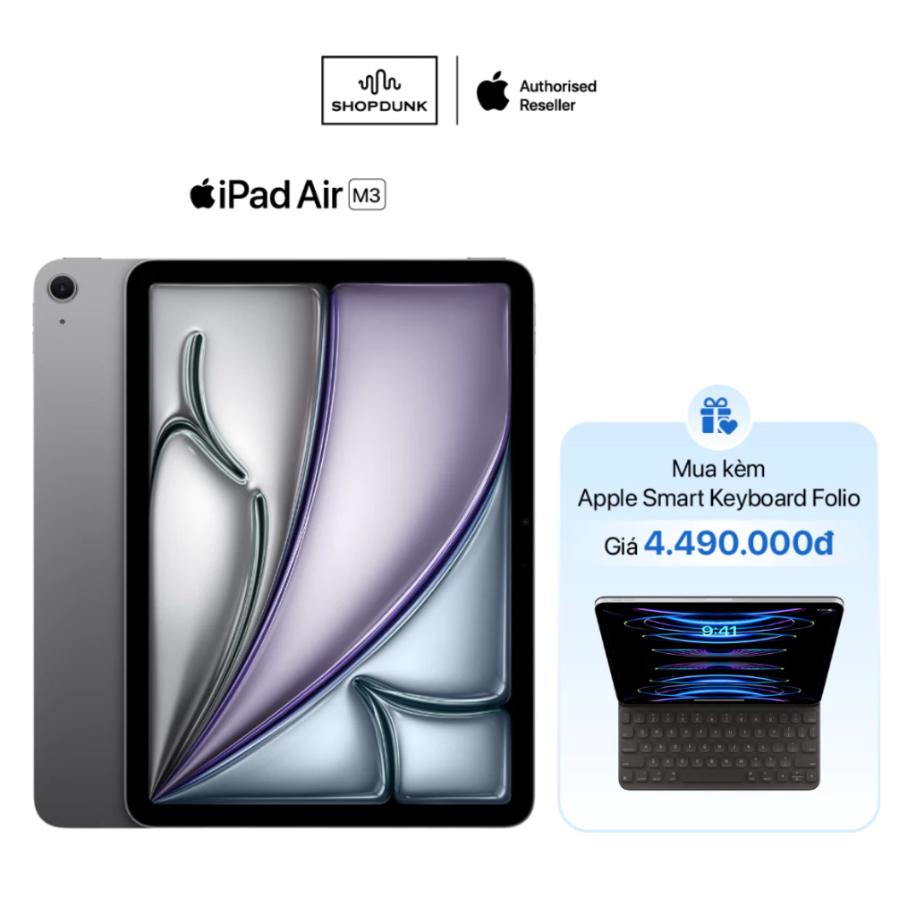 iPad Air (M3) 11 inch Wi-Fi 128GB