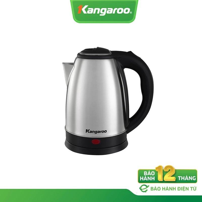 Bình đun siêu tốc 1.8L Kangaroo KGWK18I3E / KGWK18I2- công suất 1500W