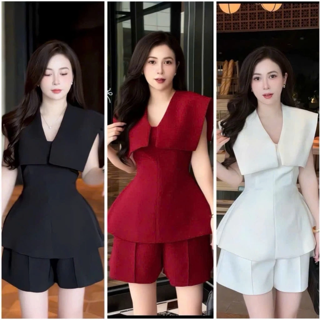 SET BỘ VEST THIẾT KẾ SANG TRỌNG, NỮ TÍNH, TRẺ TRUNG, PHÙ HỌP MỌI LỨA TUỔI