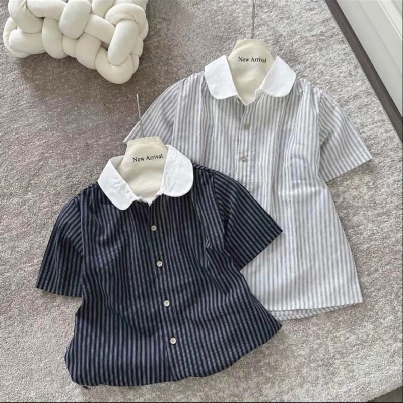 Áo Sơ Mi Cộc Tay Nữ,Áo Cộc Tay Công Sở Nữ Chất Linen Sang Chảnh - Ảnh Thật by JUDIE.Closet