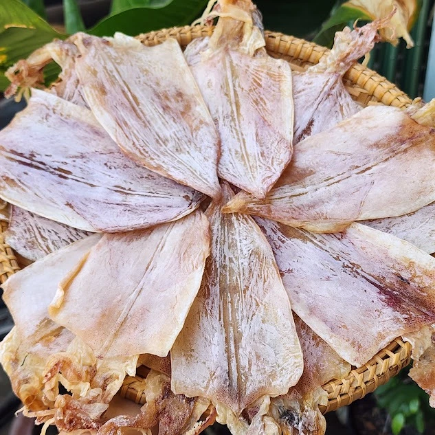 Mực Khô Nha Trang Size 35 Con/kg 250g (A3) Thịt Dày Mềm Ngọt, Mực Khô Nướng Ngon Đặc Sản Khánh Hòa