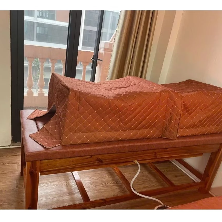 Khung chụp giường xông hơi (LOẠI DÀY)chụp giường xông Giữ Nhiệt Tốt, Bền Đẹp, Dễ Gấp Gọn – Hỗ Trợ Thư Giãn tại nhà spa