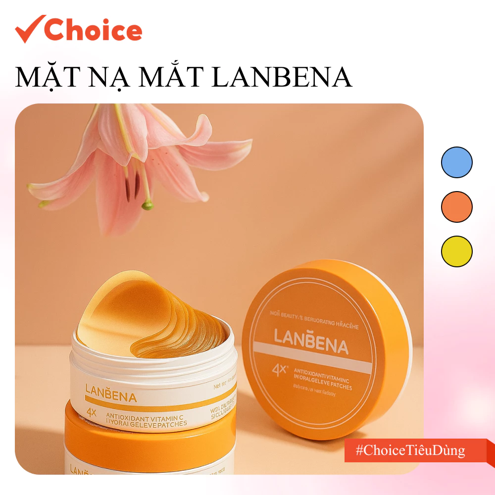 [Choice] Mặt Nạ Mắt LANBENA FM1-2185-13 Hỗ Trợ Dưỡng Ẩm, Chăm Sóc Giảm Quầng Thâm