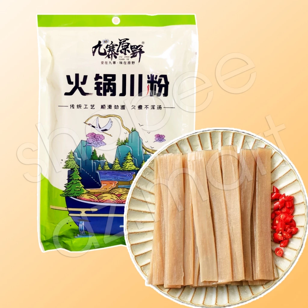 Miến Dẹt Khoai Lang Ko Gia Vị Nguyên Thùng 30 gói