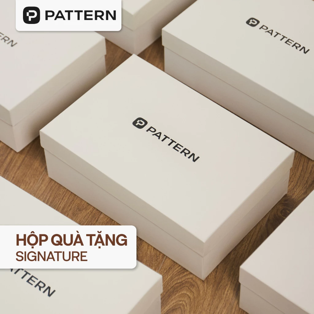 Hộp Đựng Sản Phẩm PATTERN Premium Gift Box