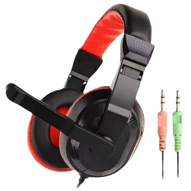 Tai Nghe Chụp Tai Chuyên Chơi Game Qinlian A3 jack 3.5 Có Micro, Dây Chống Đứt, Dùng Được Cho Máy Tính Và Điện Thoại