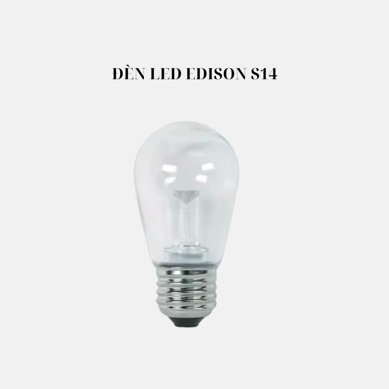 Bóng Đèn Led S14 Đui E27 Các Loại Kín Nước, Trang Trí Ngoài Trời