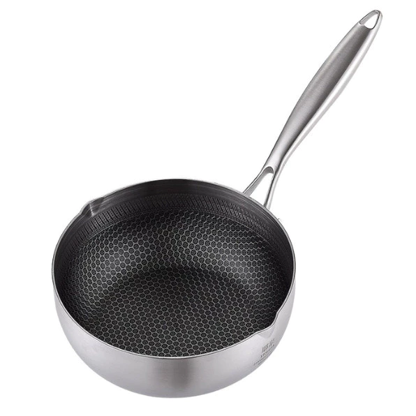 Chảo sâu lòng đáy tổ ong chống dính xước cao cấp, chảo size 18cm siêu tiện dụng