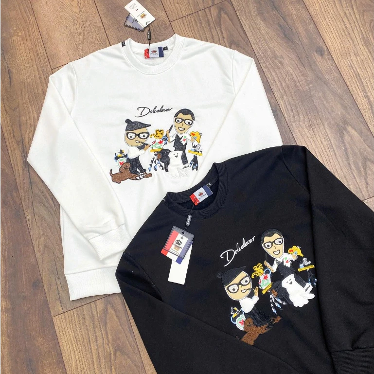 Áo Nỉ Sweater Nam Nữ Họa Tiết Hình In Nhiệt Cực Nét Chất Liệu Nỉ Bông Cao Cấp Dày Dặn Thời Trang Hottrend