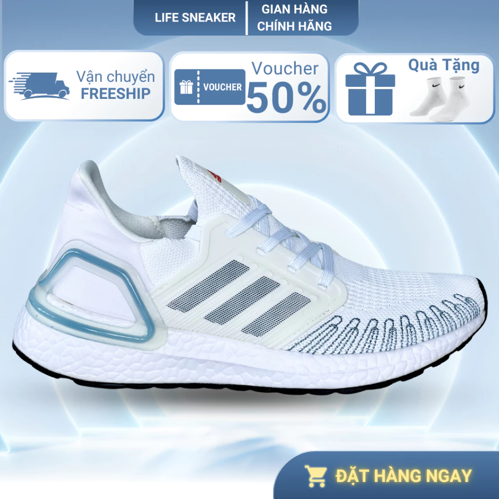 [ Chính Hãng ] Giày thể thao sneaker_Adidas UltraBoost 6.0 Full Color, unisex nam nữ cao cấp êm đẹp - LIFE.SNEAKER
