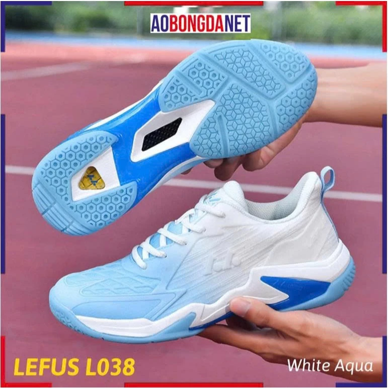 Giày Pickleball Nam Nữ Lefus L038 L033 Chính Hãng, Giày Tennis Thiết Kế Ôm Chân Công Nghệ TPU Chống Xoắn Kép Chắc Chăn
