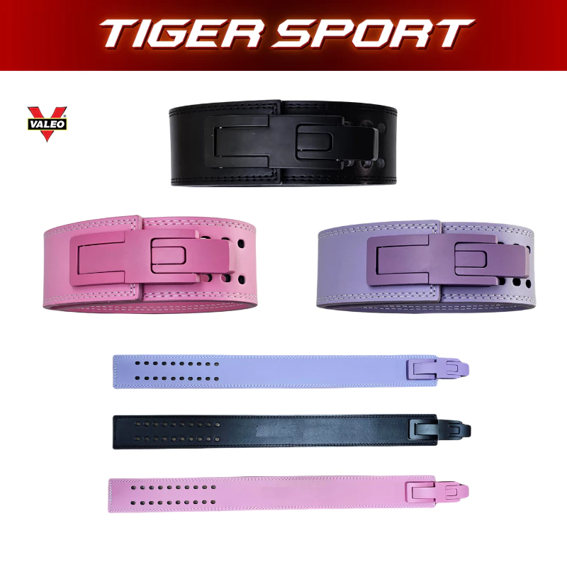 Đai Lưng Tập Gym Có Khóa Lẫy VALEO 1106 , Chất Liệu Da Bò Cao Cấp , Hỗ Trợ Deadlift , Squat, Tập Tạ