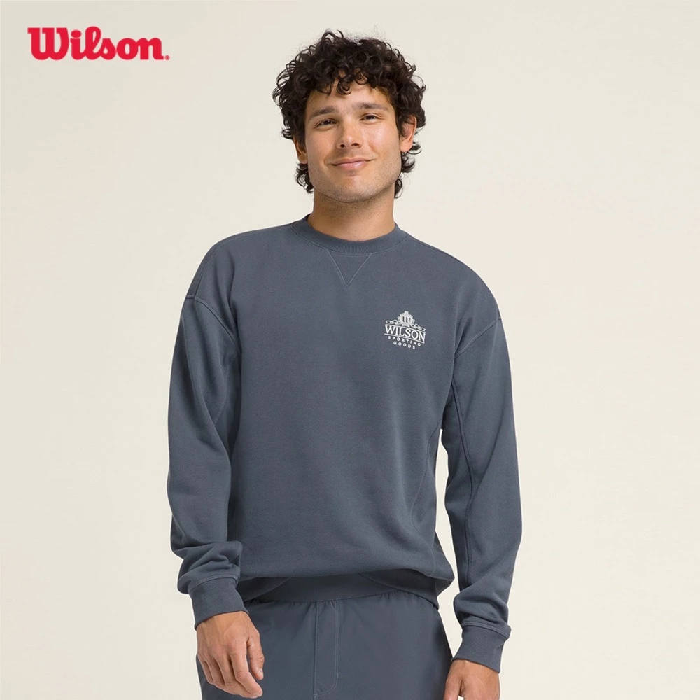 Wilson Parkside Crew Áo Nỉ Thể Thao Nam WM00108531
