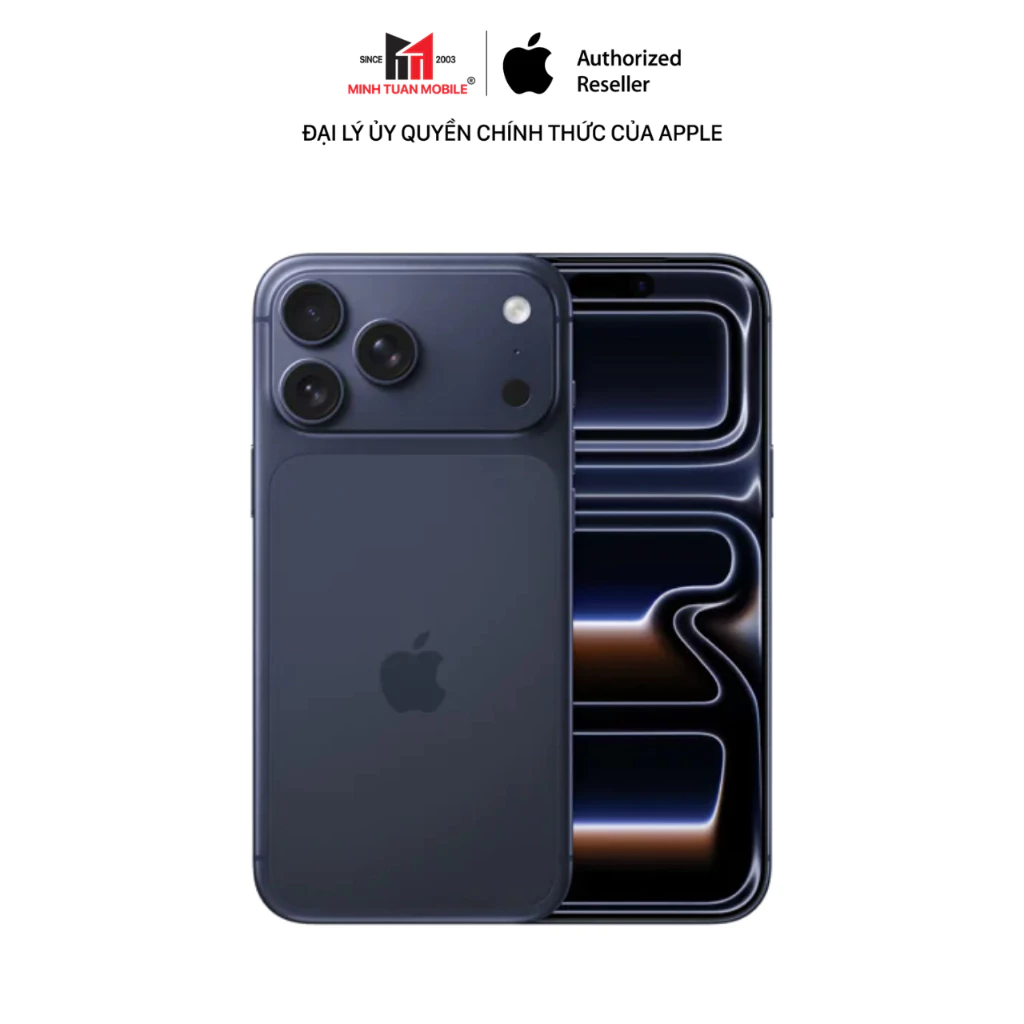 Điện thoại iPhone 17 Pro Max 512GB - Chính hãng ZP/A