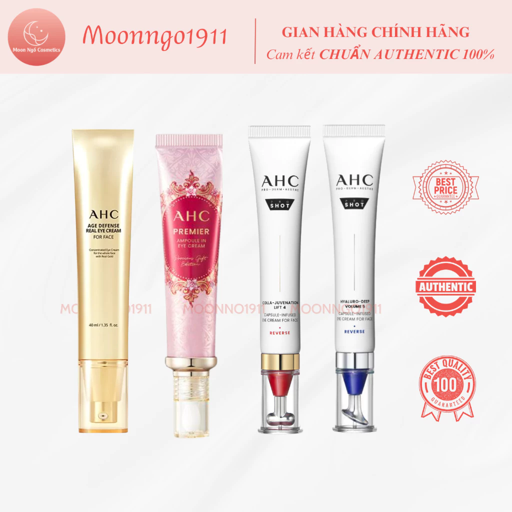 Kem Dưỡng Mắt Chống Lão Hoá  AHC