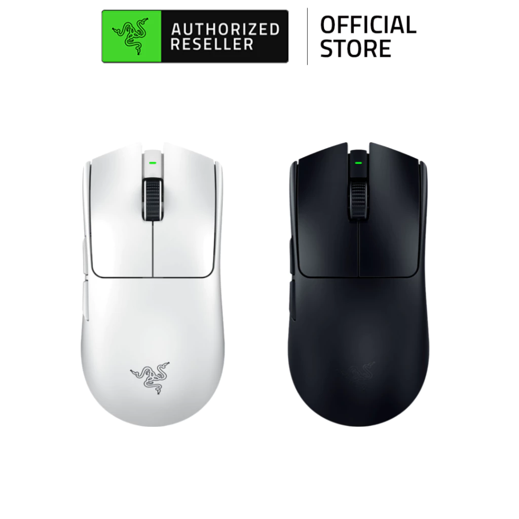 Chuột Gaming Razer Viper V3 Pro Không Dây | Form Đối Xứng | Siêu Nhẹ | Polling 8K Hz | DPI 35K | Switch Quang học Gen 3