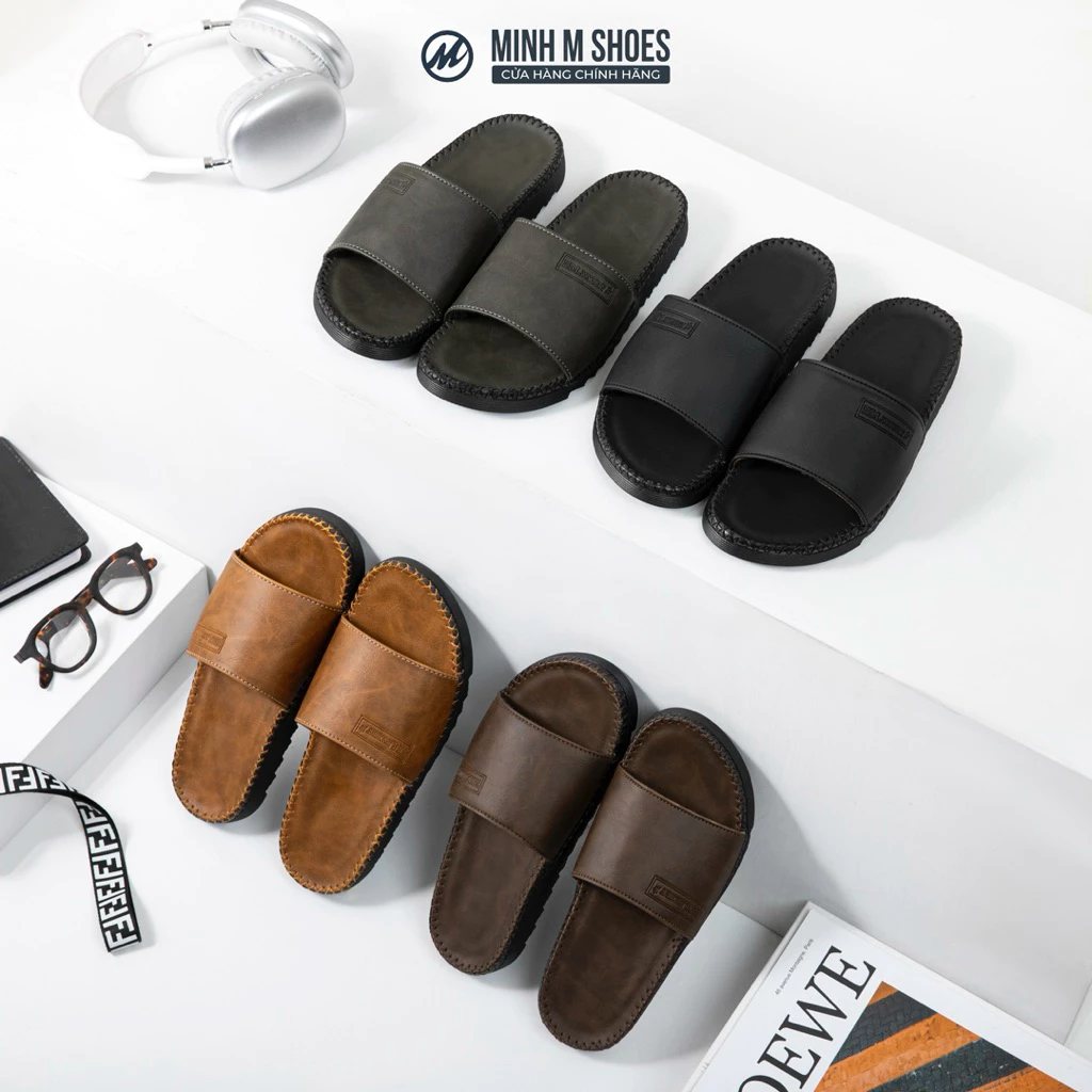 - Dép Nam Doctor Da Cao Cấp, Đế Cao Su Nhẹ, Êm Quai Logo HDLUXURY Thời Trang đang được đối chiếu cho người mua tại Việt Nam
