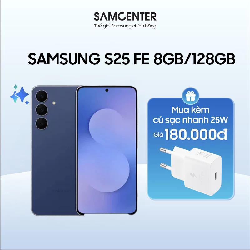 Samsung Galaxy S25 FE 8GB/128GB Chính Hãng