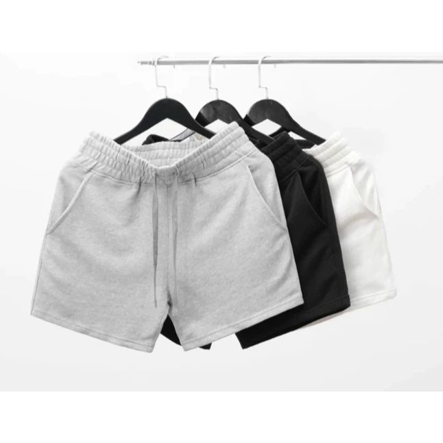 [Peinn] quần đùi cộc basic chất liệu vải da cá coton Menswear Pants Nam GM11