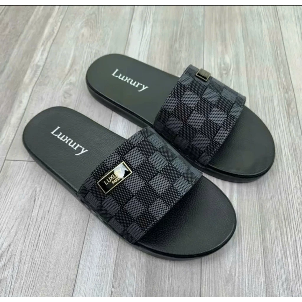 Khâu đế, Dép nam quai da, dép bền đẹp mới nhất năm đủ size 36-43 tt