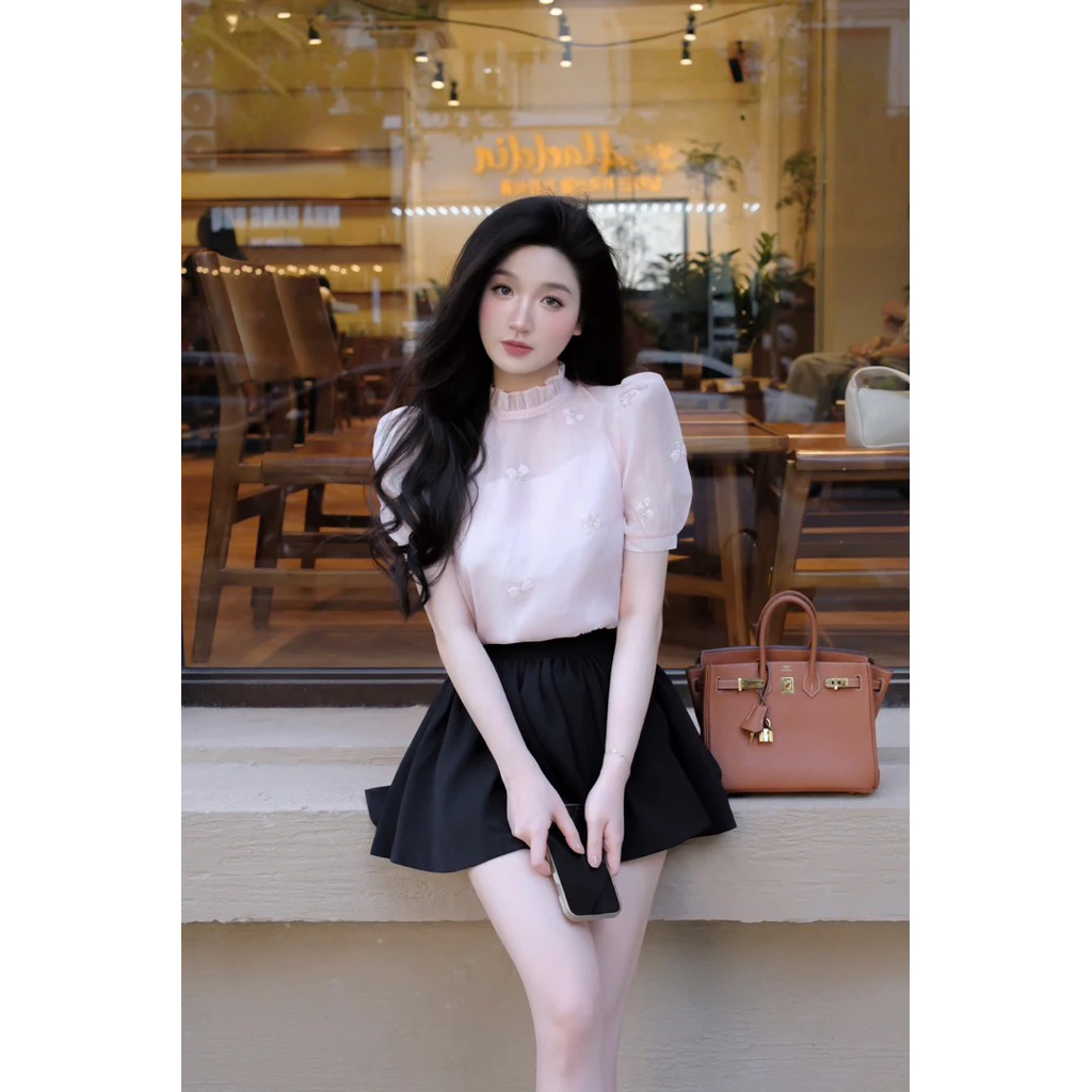 Morris Skirt - Chân váy xoè bồng