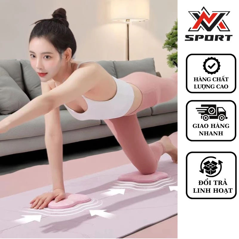 Đệm Tập Plank - Miếng Lót Giảm Đau Đầu Gối, Cổ Tay, Khuỷu Tay Khi Tập Gym Yoga Chống Trượt Cao Cấp Cho Nam Nữ[K163]