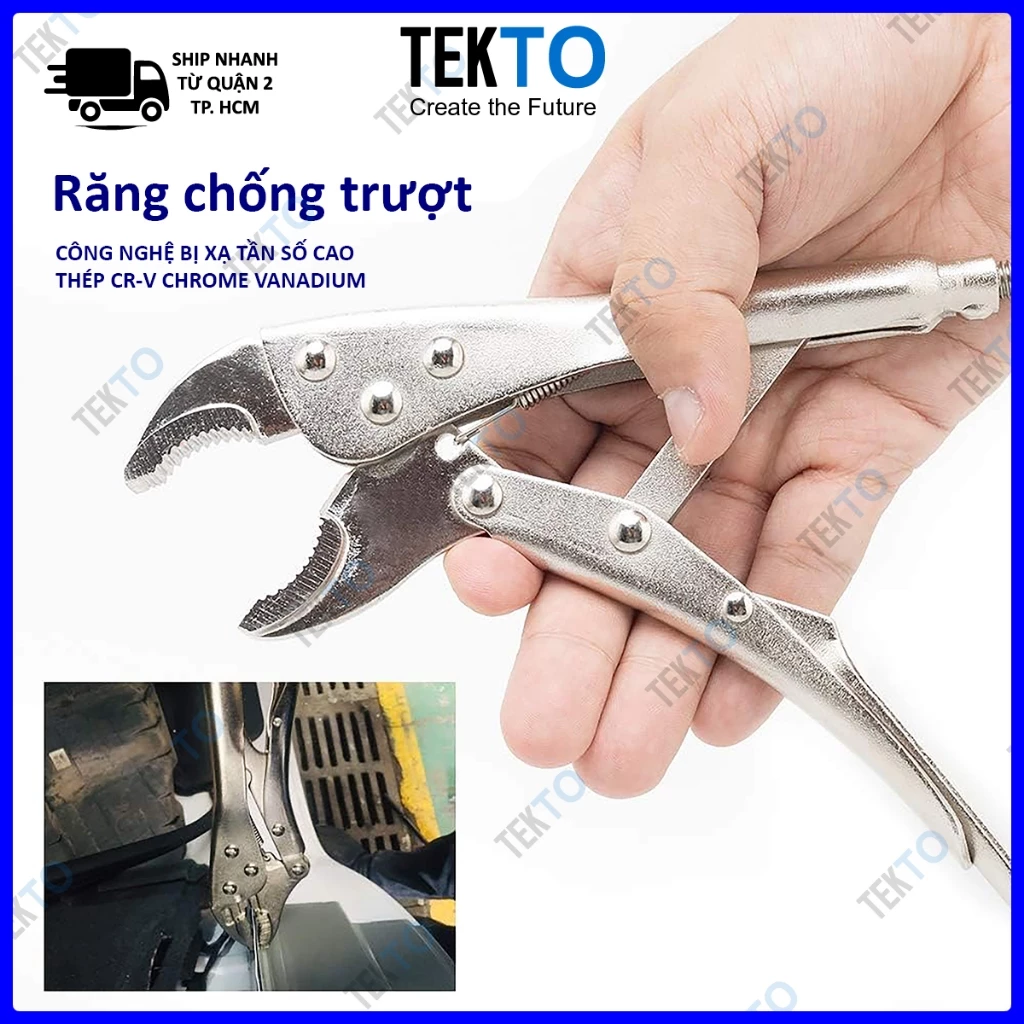 Kìm chết, kềm bấm chết, kìm bấm khóa cao cấp 3 phân loại 4'', 7'',10'' - 130