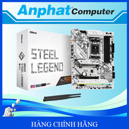 Ảnh sản phẩm: ASRock B650 Steel Legend WiFi