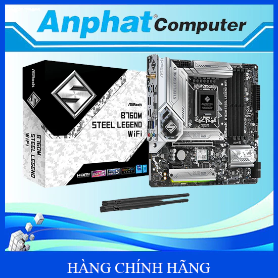 Ảnh sản phẩm: ASRock B760M Steel Legend WiFi