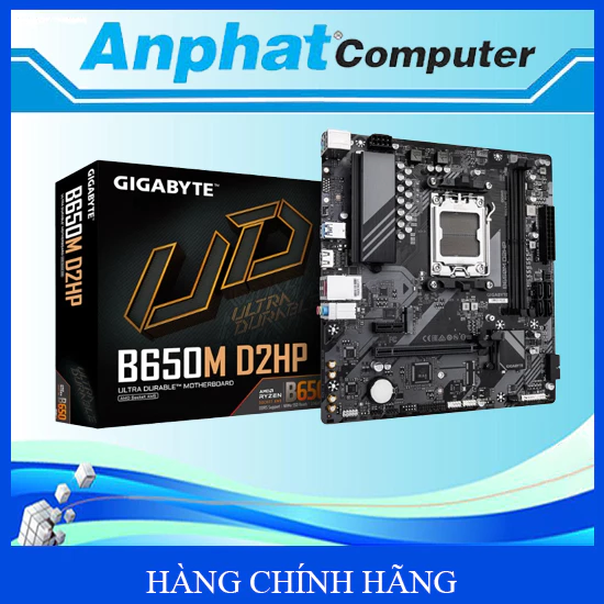 Ảnh sản phẩm: Gigabyte B650M D2HP