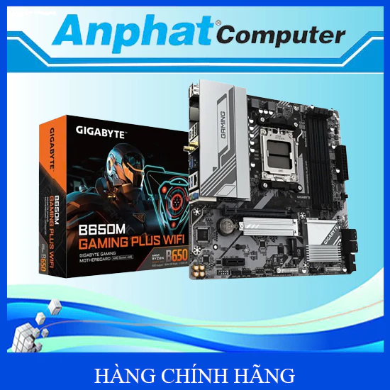 Ảnh sản phẩm: Gigabyte B650M Gaming Plus WiFi