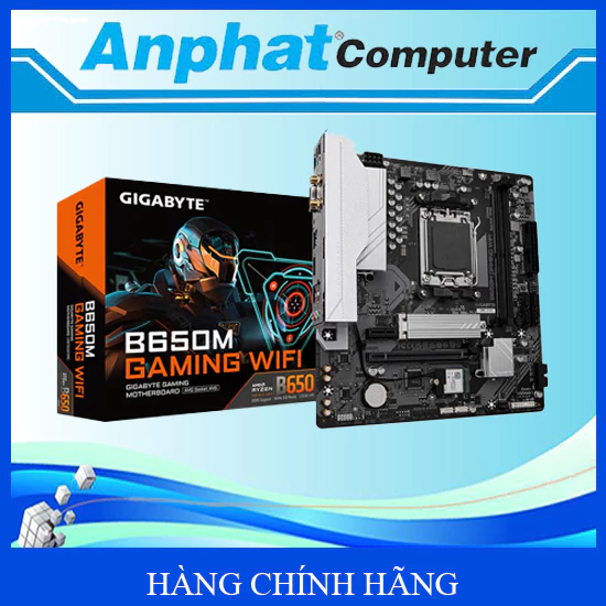 Ảnh sản phẩm: Gigabyte B650M Gaming WiFi