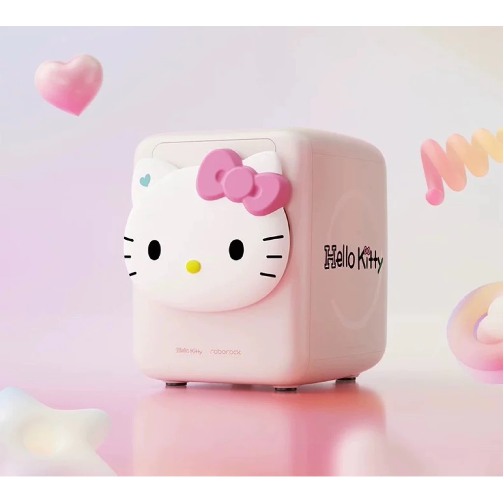MÁY GIẶT ĐỒ SƠ SINH, ĐỒ LÓT MINI TỰ ĐỘNG PHIÊN BẢN GIỚI HẠN HELLO KITTY - HÀNG CHÍNH HÃNG