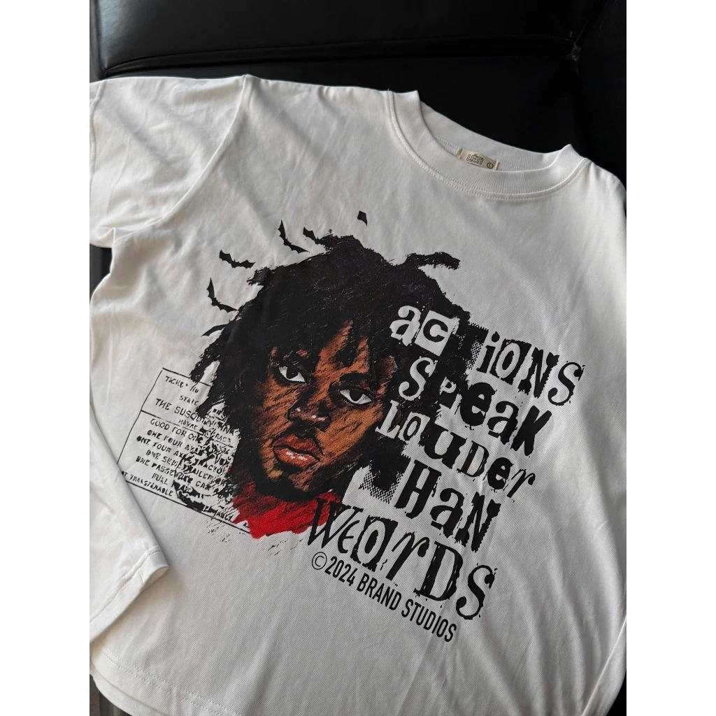 [DEAL MỞ BÁN] Áo Thun Form Boxy LETI 'The Bad Good' Áo Form Rộng Unisex 270Gsm Cotton Không Xù