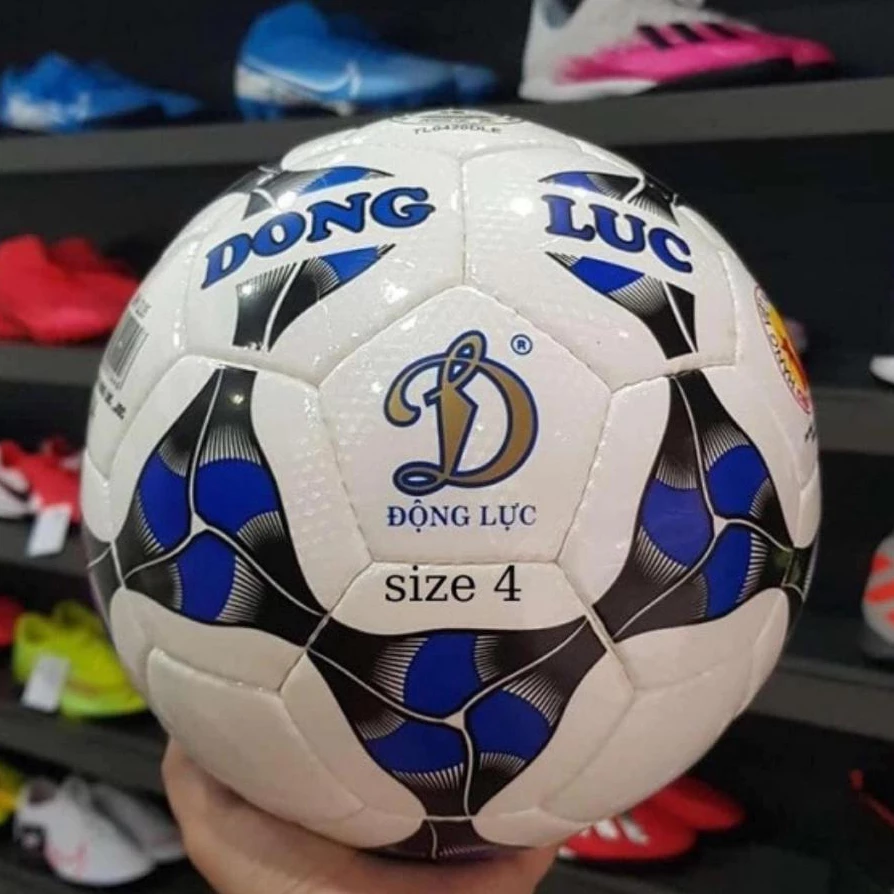 Quả Bóng Đá UCV 3.05 Số 4 - Dungcusport tặng lưới + kim bơm