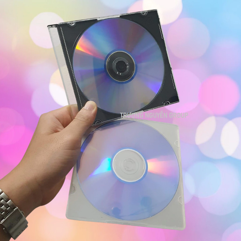 Vỏ Hộp Nhựa Đựng CD/ DVD/ Blueray - Bảo Quản Đĩa Nhạc-Phim-Game-Tài Liệu