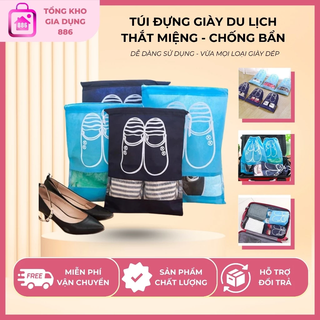 Túi đựng chống bẩn giày du lịch
