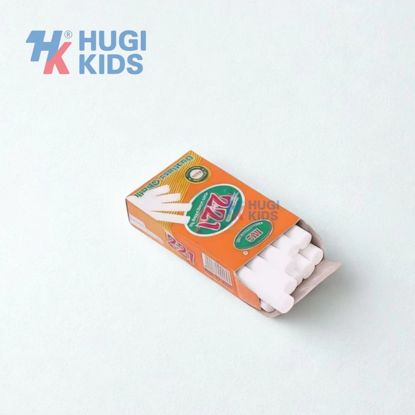 Hộp 10 Viên Phấn Viết Bảng MIC – Phấn Không Bụi, An Toàn Cho Giáo Viên Và Học Sinh
