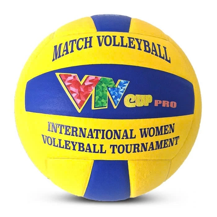 Bóng chuyền dán Geru V5 VTV CUP PRO PHIÊN BẢN CAO CẤP giao hỏa tốc tặng lưới + kim bơm