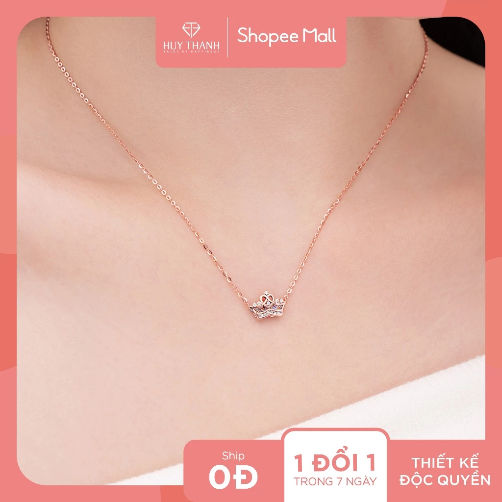 SOOBIN'S QUEEN - Dây Chuyền Vàng Tây 10k DCBZ042 Huy Thanh Jewelry