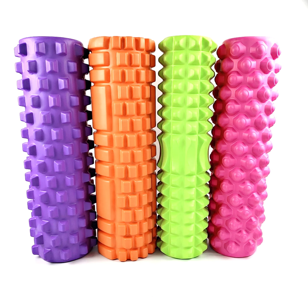 Foam Roller ống lăn giãn cơ yoga, pilates, phục hồi cơ bắp, massage toàn thân
